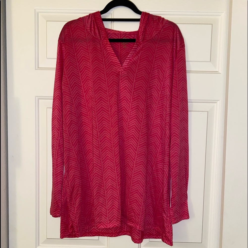 Balanced Collection Pink Lightweight Long Sleeve